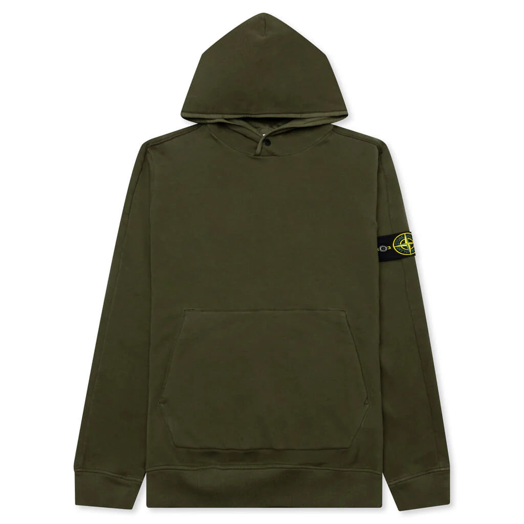 Hoodie Olive