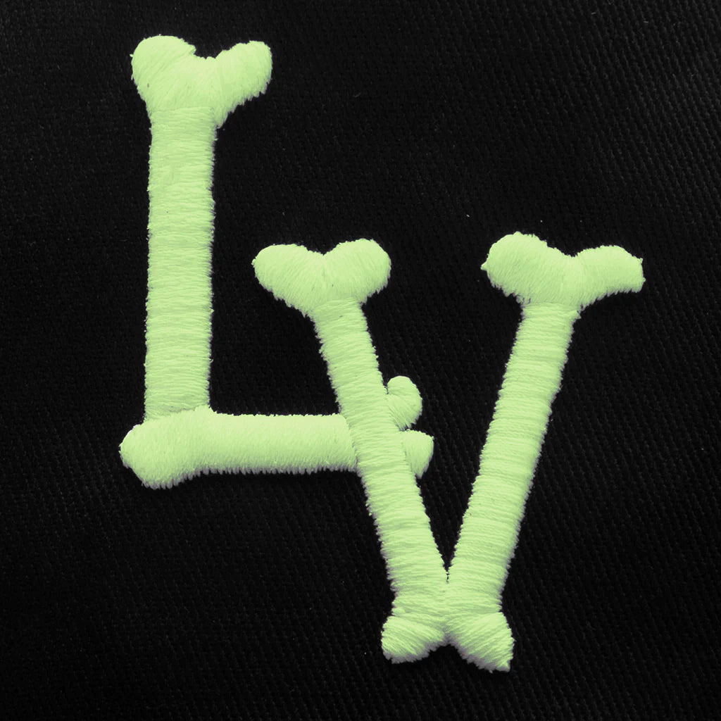 FEATURE x 47 Brand LV Bones Black Glow