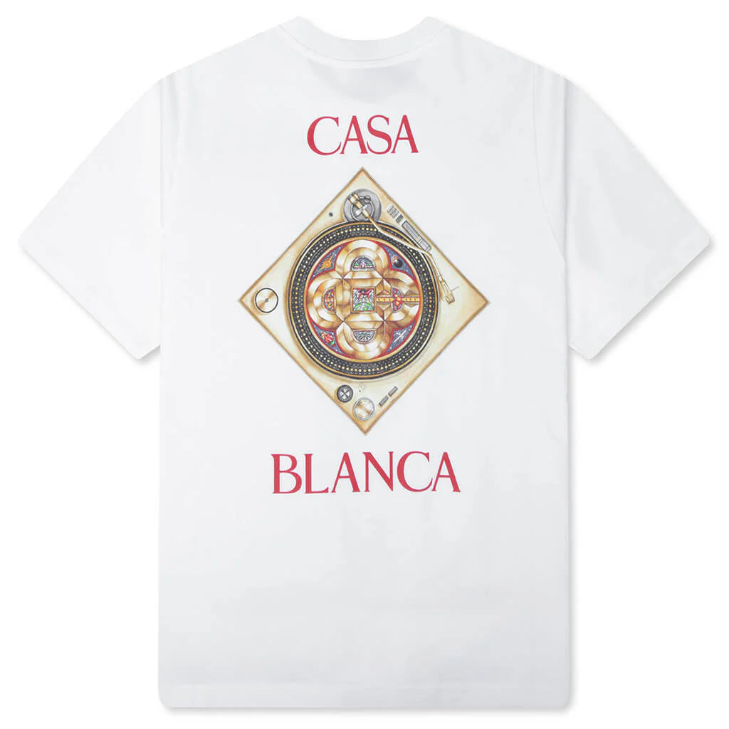 Plafond Orne De Musique Classic T Shirt Bright White