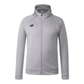 New Balance Travel Hoody Youth Ligh Grey