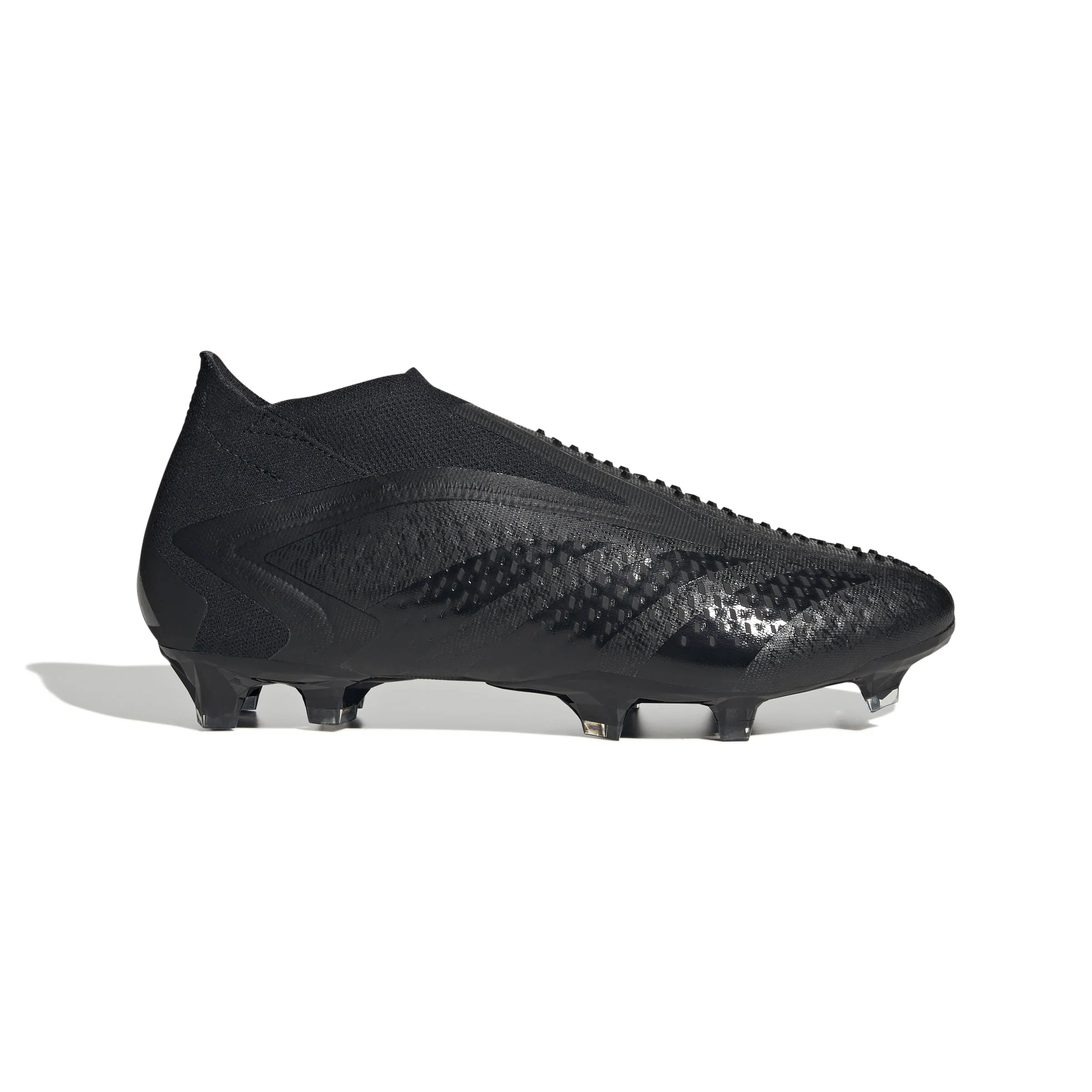 adidas Predator Accuracy FG Firm Ground Soccer Cleats Black Black