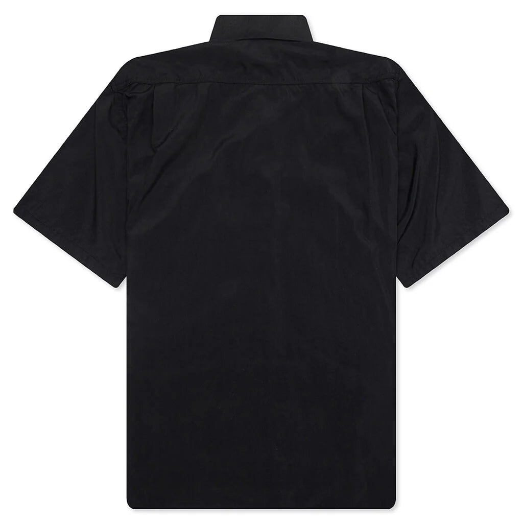 Nylon Shirt Black