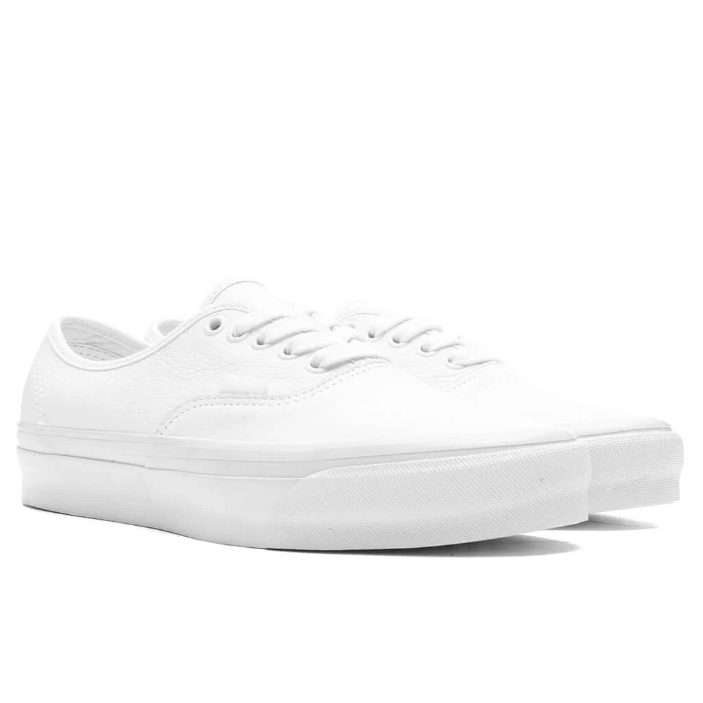 Premium Authentic Reissue 44 Lx Leather White White