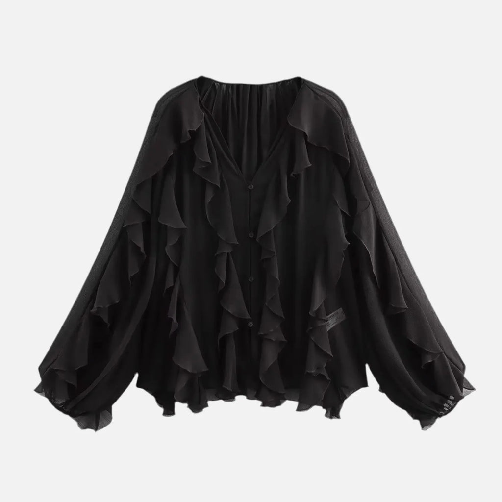 Camisa Babados Vívian