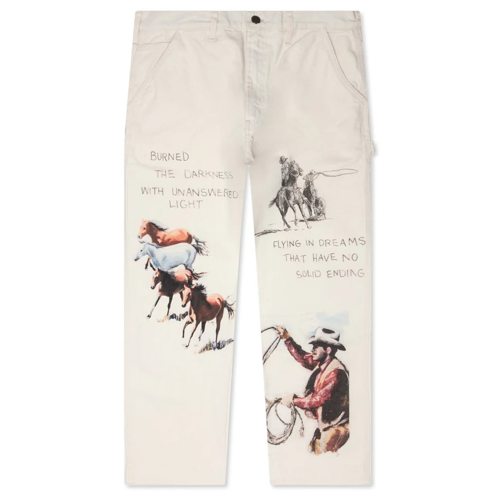 Fort Courage Painter Pants Canvas