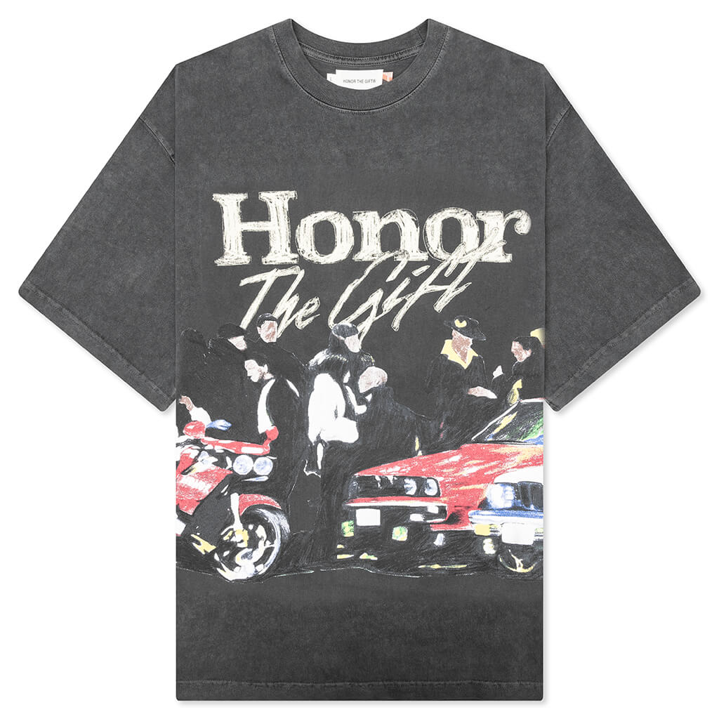 Shift S S Tee Black