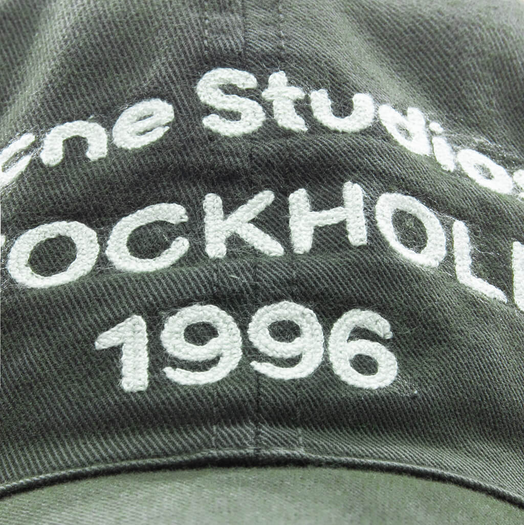 Logo Cap Faded Black