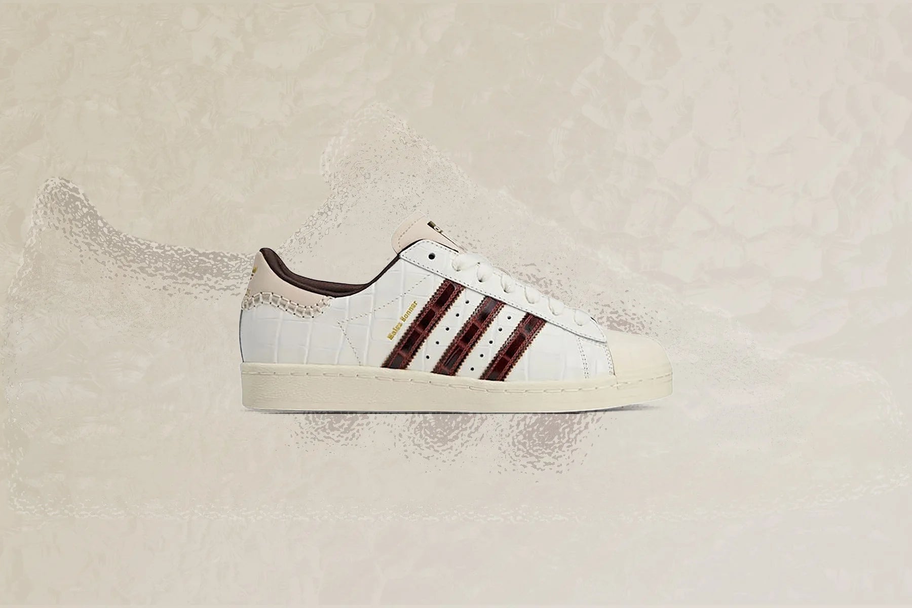 Adidas Originals x Wales Bonner Superstar Wonder White Fox Brown Wonder White