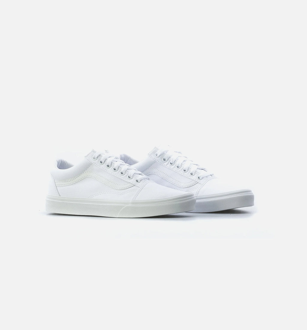 Old Skool Mens Lifestyle Shoe White White