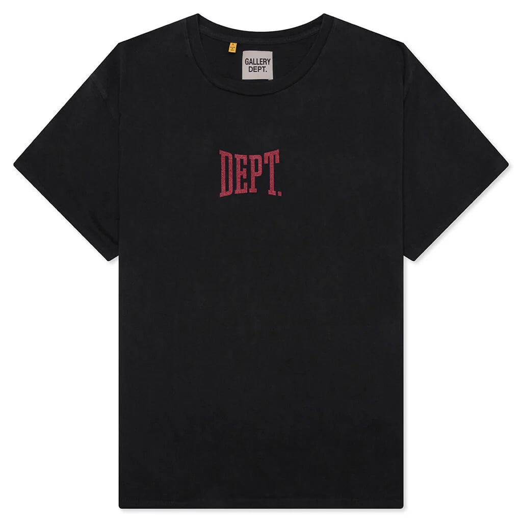 Gym Logo Tee Vintage Black