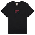 Gym Logo Tee Vintage Black