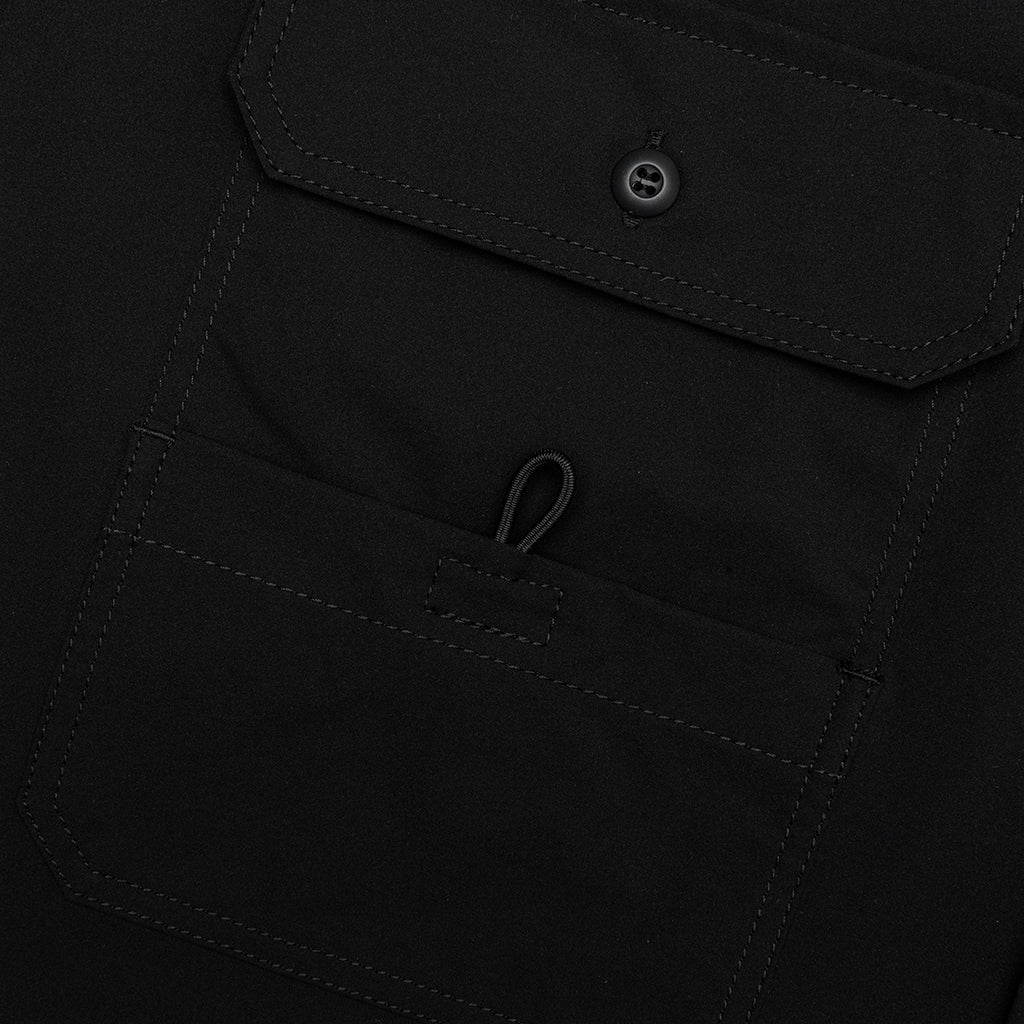 Solotex Pocket L S Shirt Black