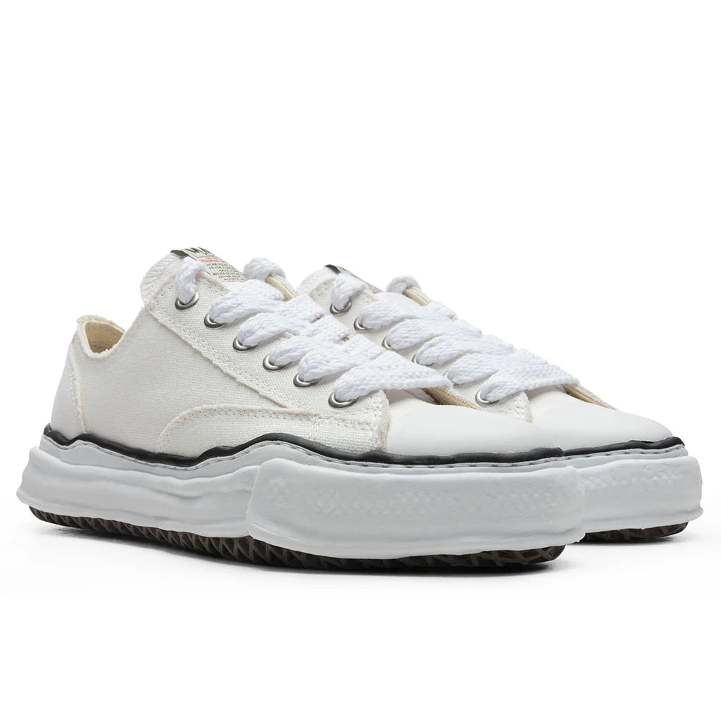 Peterson Low OG Sole Canvas Sneaker White