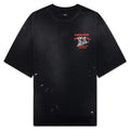 Amiri Bull Oversized Tee Black