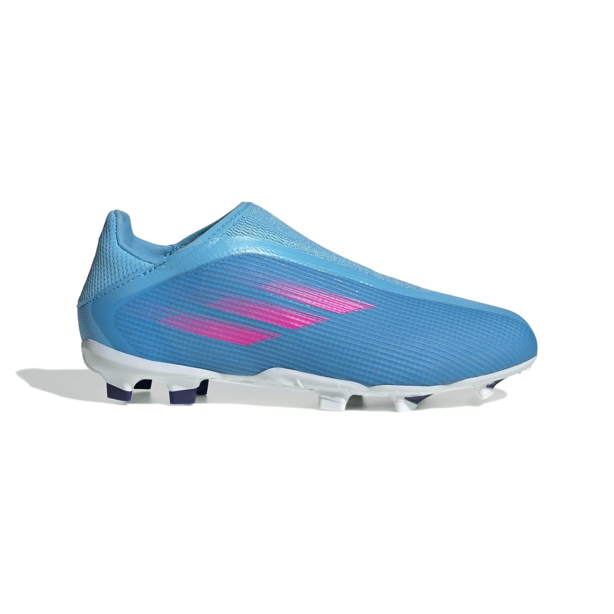 adidas Kids X Speed Flow 3 Laceless FG Firm Ground Cleats