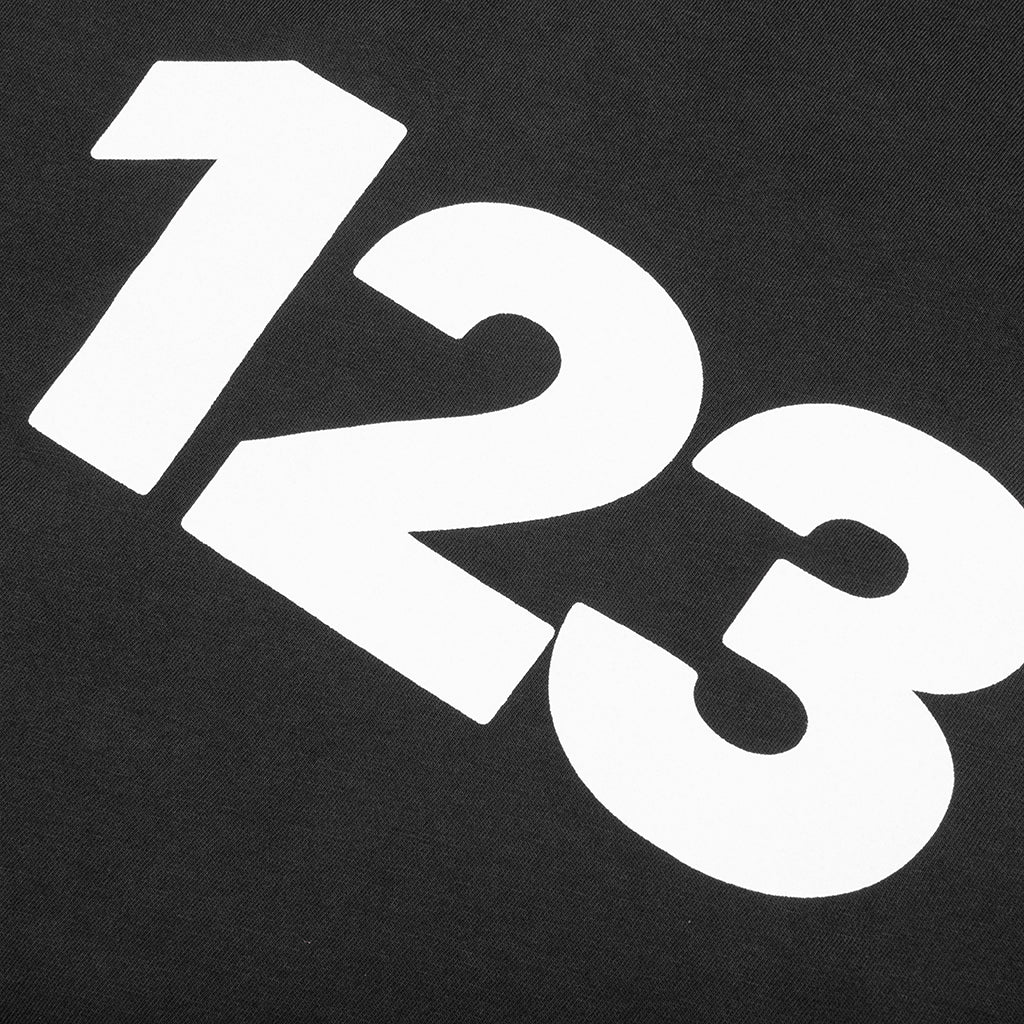 USO 123 Garden L S Tee Mechanic Black