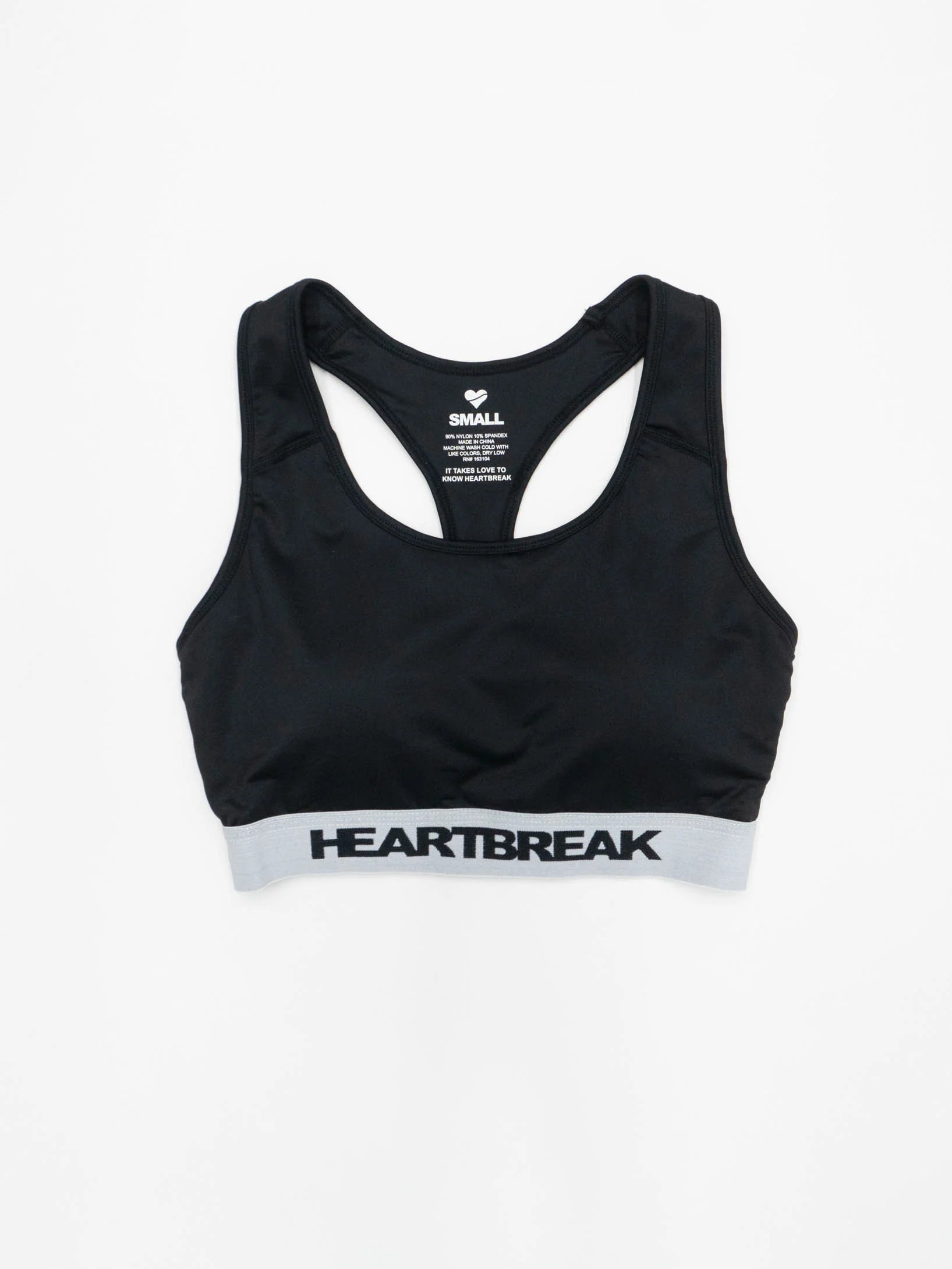 Heartbreak Womens Sendy Sports Bra