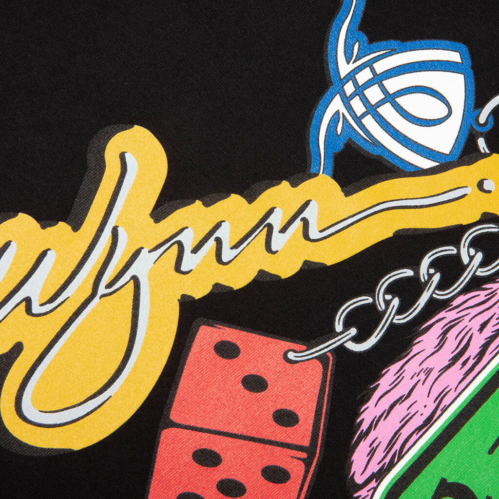 FEATURE x Wynn Keys to the Strip Tee Black