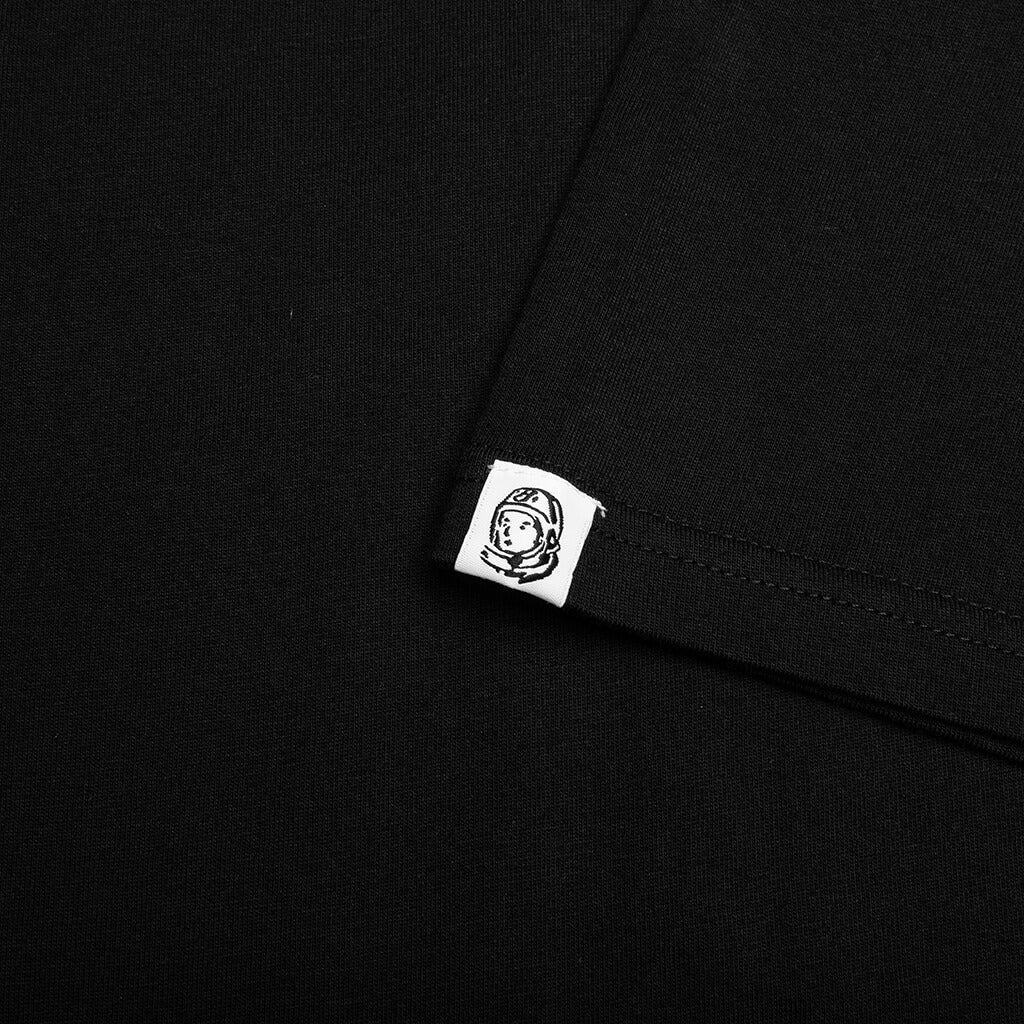 Space Cadet S S Knit Black