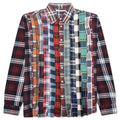 Ribbon Wide Flannel Shirt Assorted
