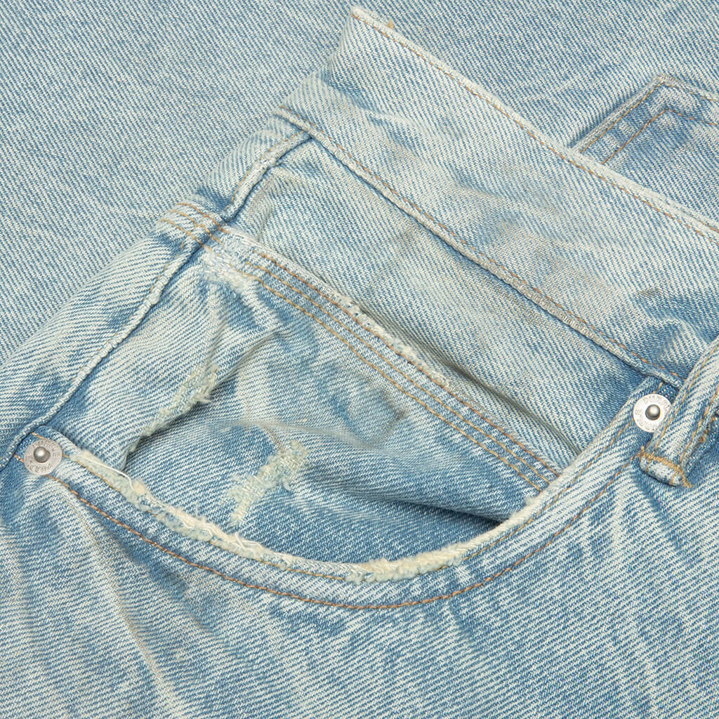 Vintage Dust Bowl Light Indigo