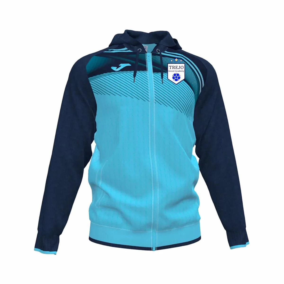 Trejo Soccer Academy Zip Hoodie