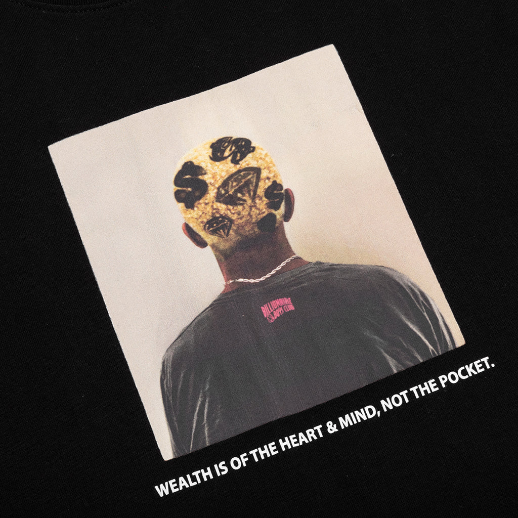 Dye S S Tee Black
