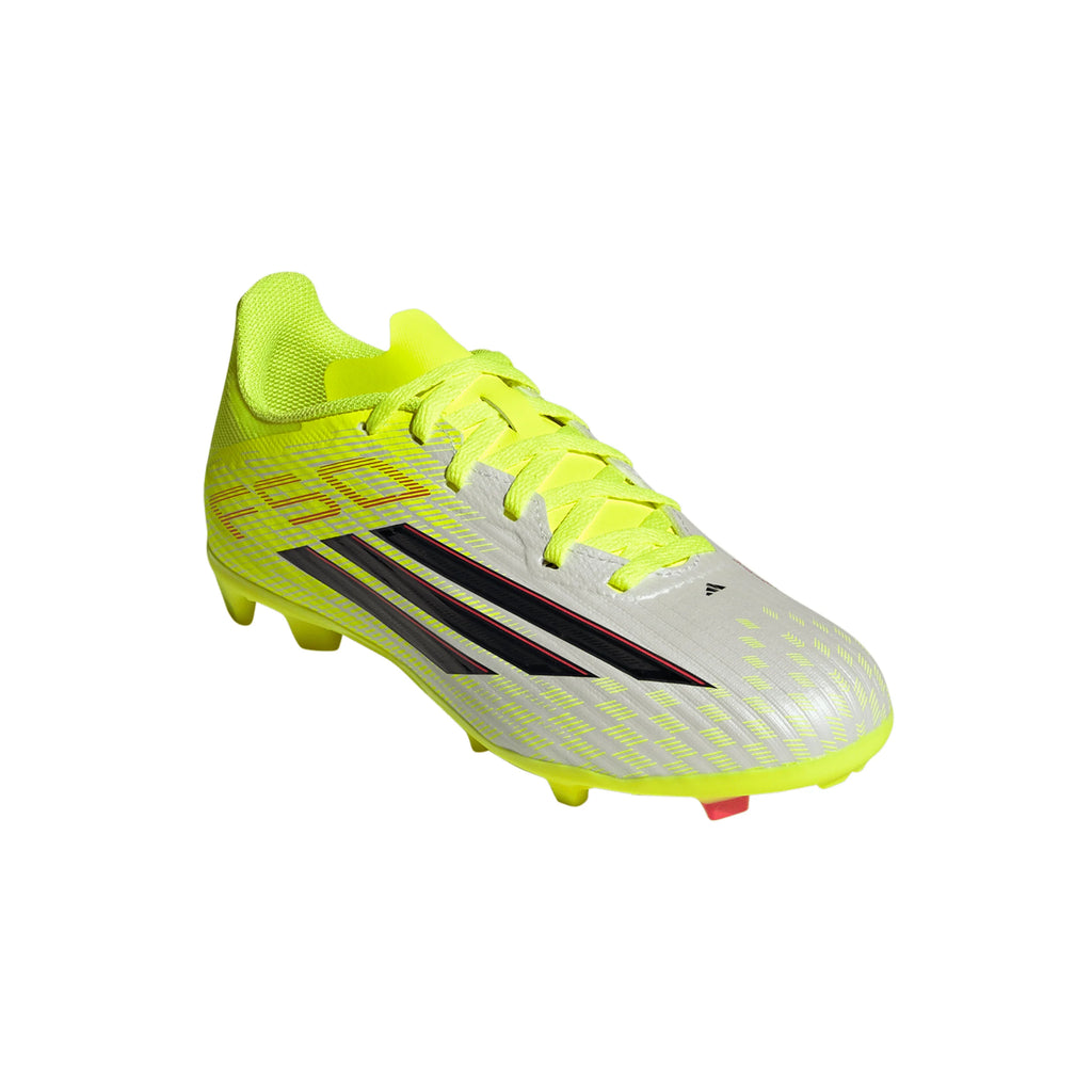 adidas F50 League FG MG Firm Ground Multi Ground Youth Soccer Cleats Yellow Black Red