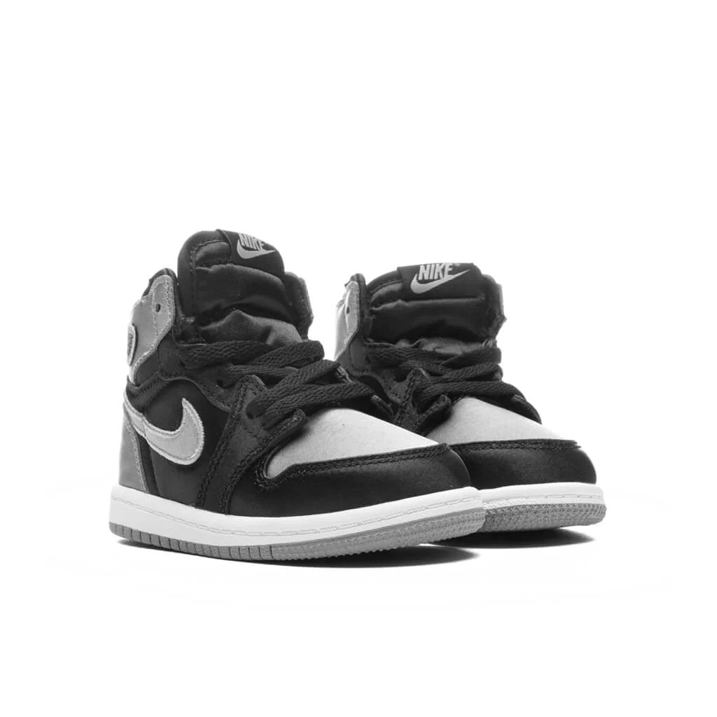 Air Jordan 1 Retro High OG Satin Shadow TD Black Medium Grey White