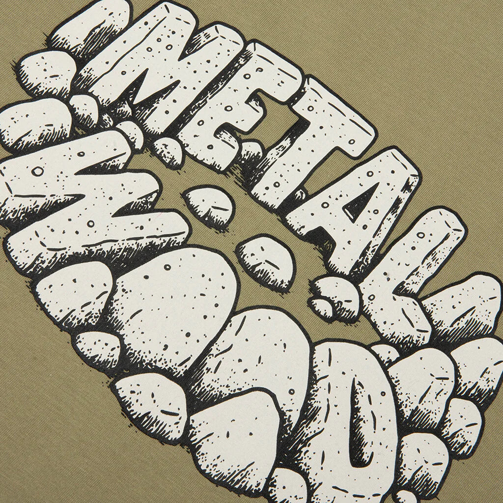 Stonehenge T Shirt Fatigue Green
