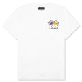 Heritage Tee White