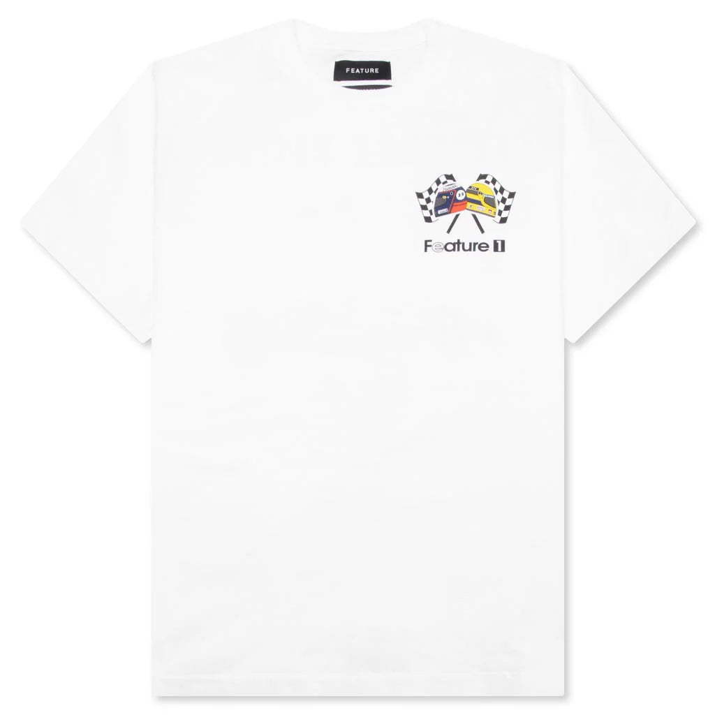 Heritage Tee White