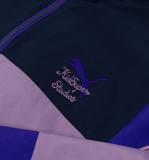 Puma x Kidsuper Cellerator Mens Jacket Purple Blue