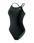 TYR Womens Durafast One Solid Diamondfit Swimsuit