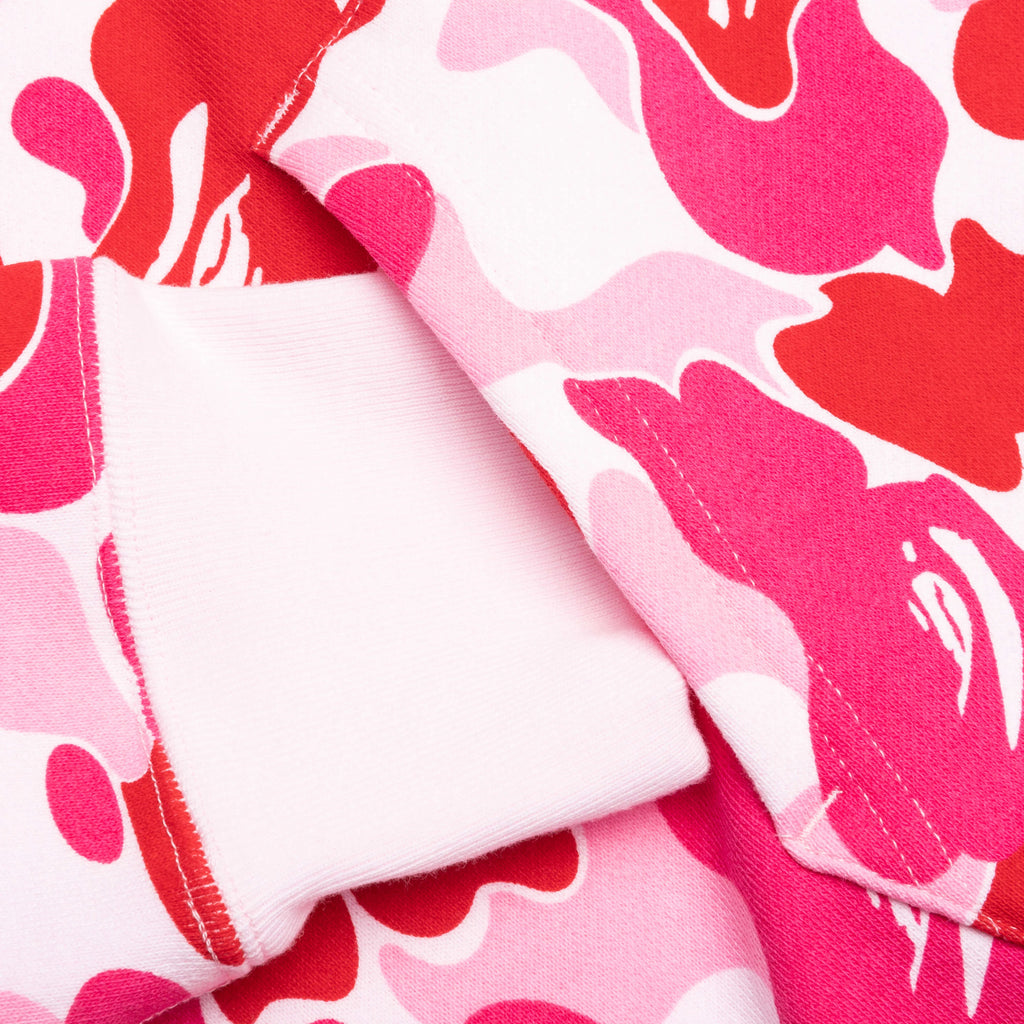 ABC Camo 2nd APE Pullover Hoodie Pink