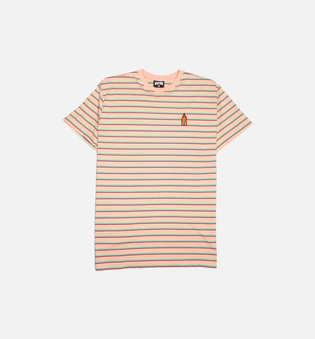 House Mens T Shirt Pink Pink
