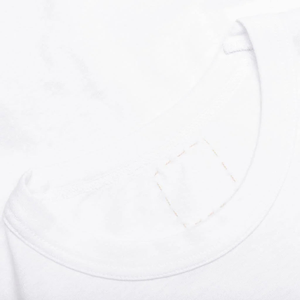 Tora S S Tee White