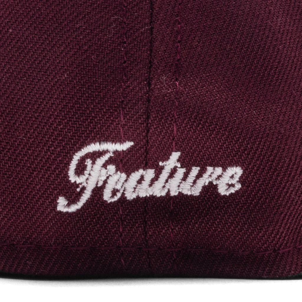 Feature x New Era AZ 59FIFTY Fitted Maroon Black