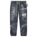 Gym Bag Sweatpants Washed Black