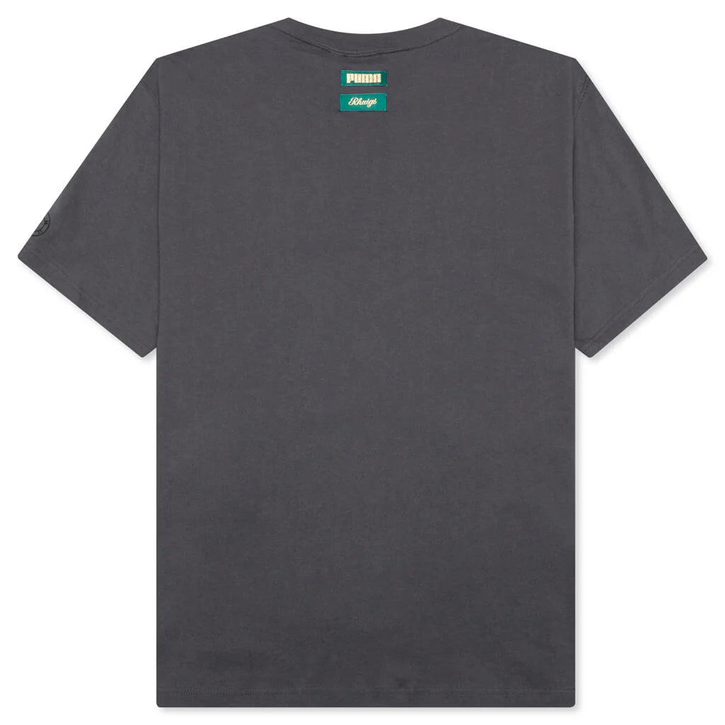 Puma x Rhuigi Graphic Tee Dark Coal