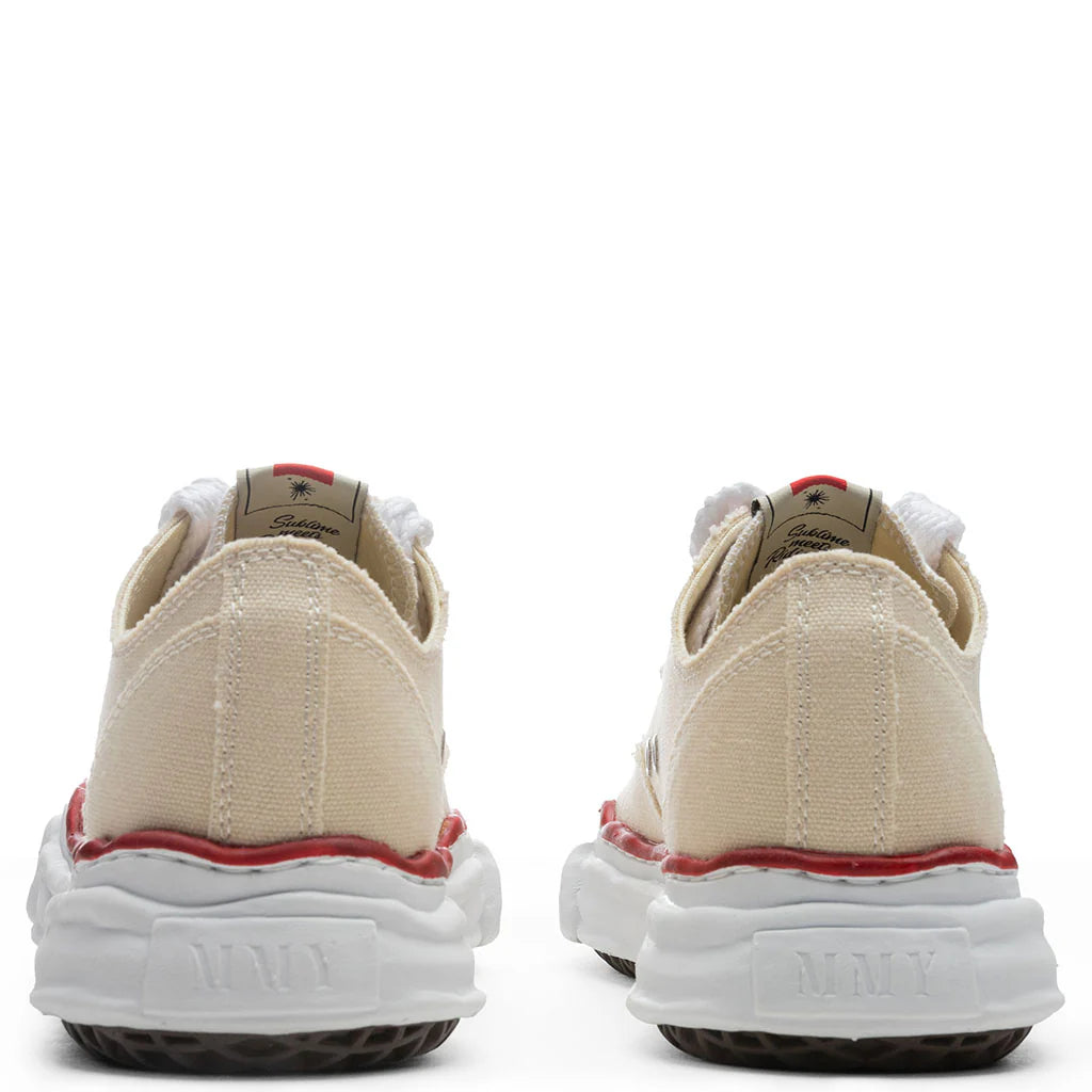 Peterson Low OG Sole Canvas Sneaker SE Natural
