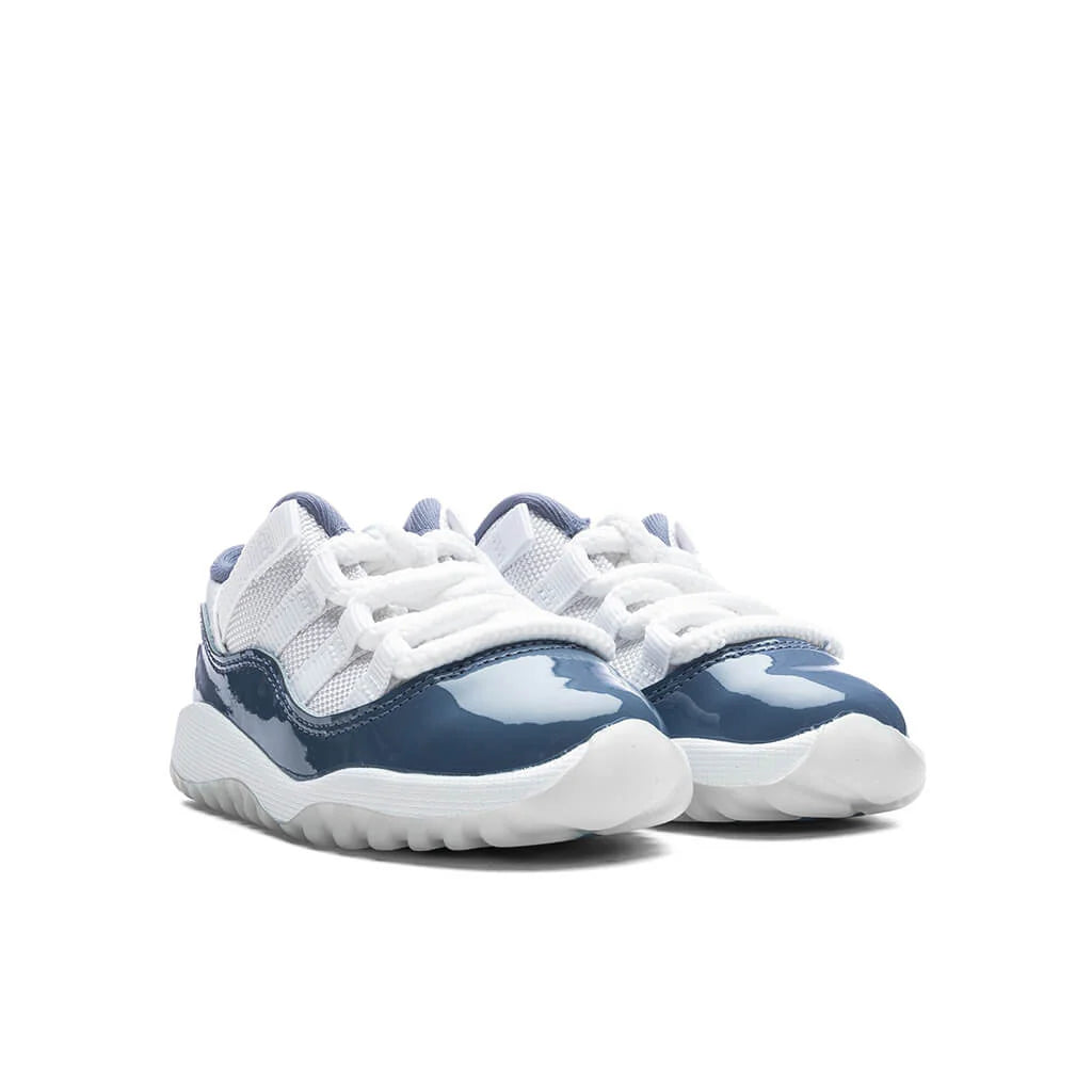 Air Jordan 11 Retro Low TD White Midnight Navy Diffused Blue