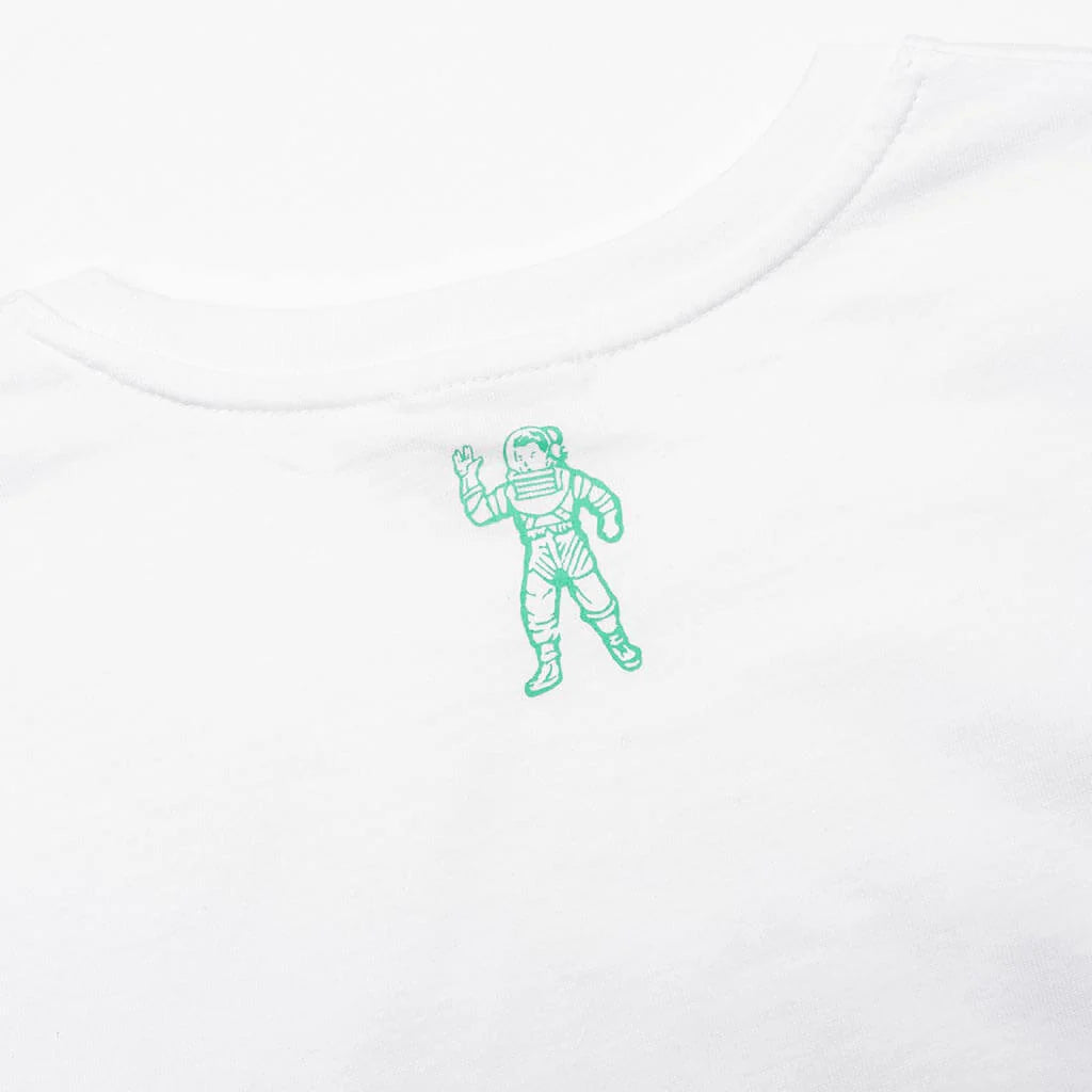 BB Creature S S Tee White