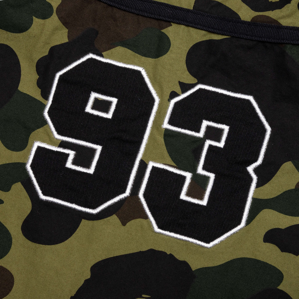 1st Camo Baseball Shirt Green