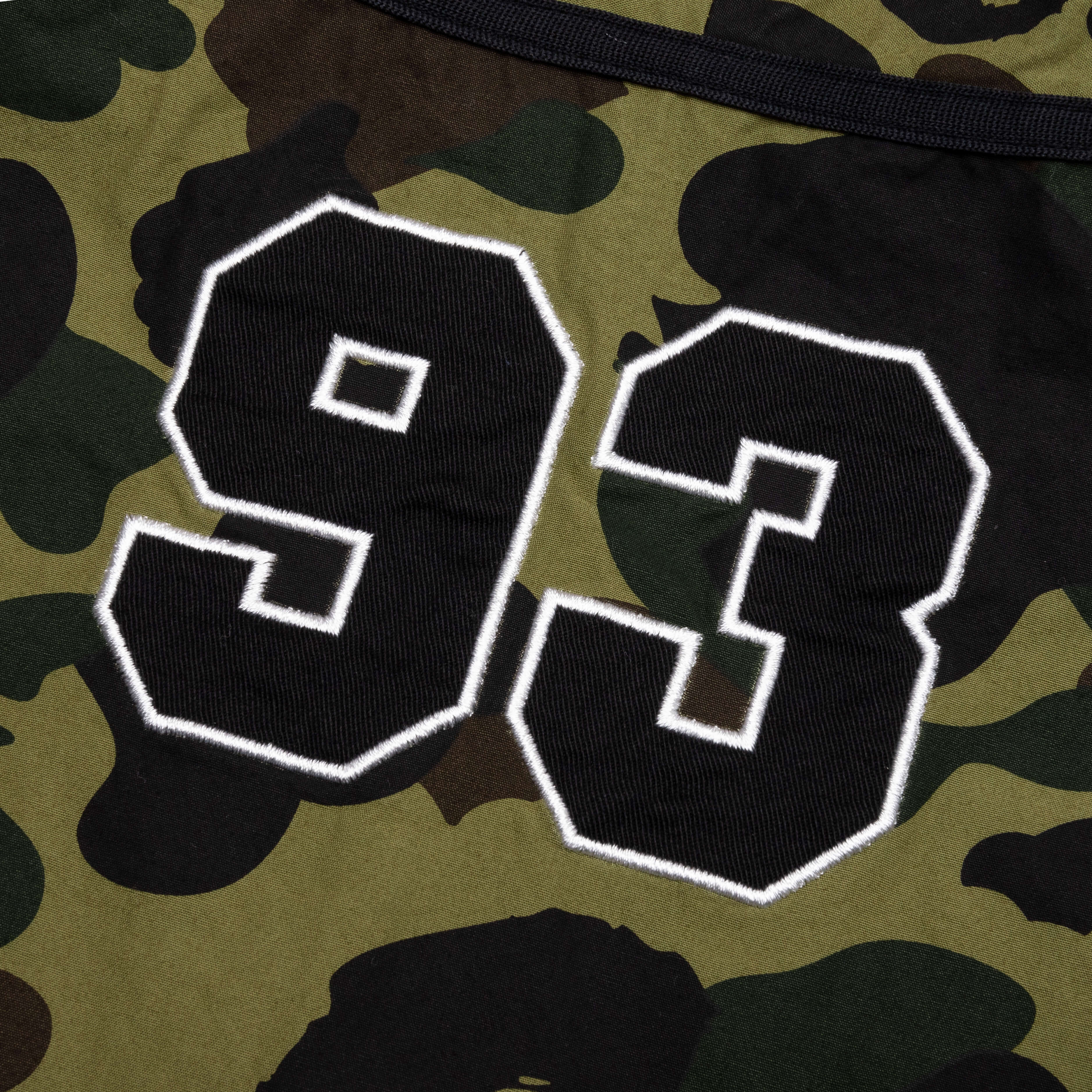 1st Camo Baseball Shirt Green