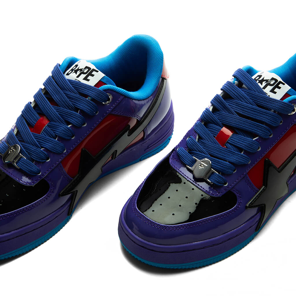 Womens BAPE STA OS 1 Purple