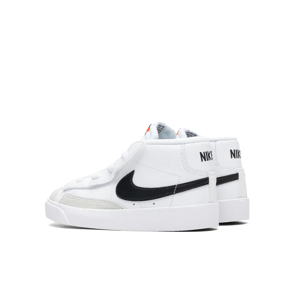 Blazer Mid 77 TD White Black