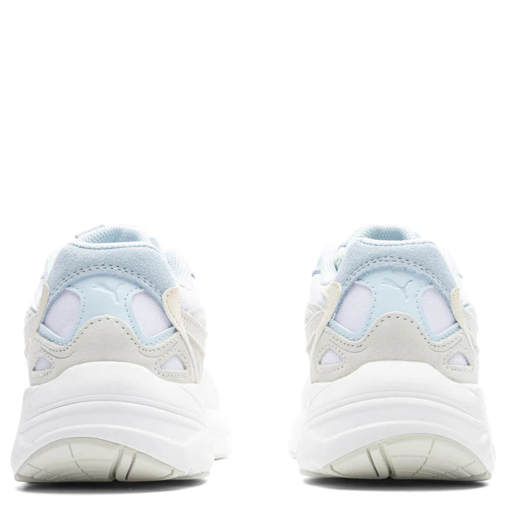 Womens Teveris Nitro White Icy Blue
