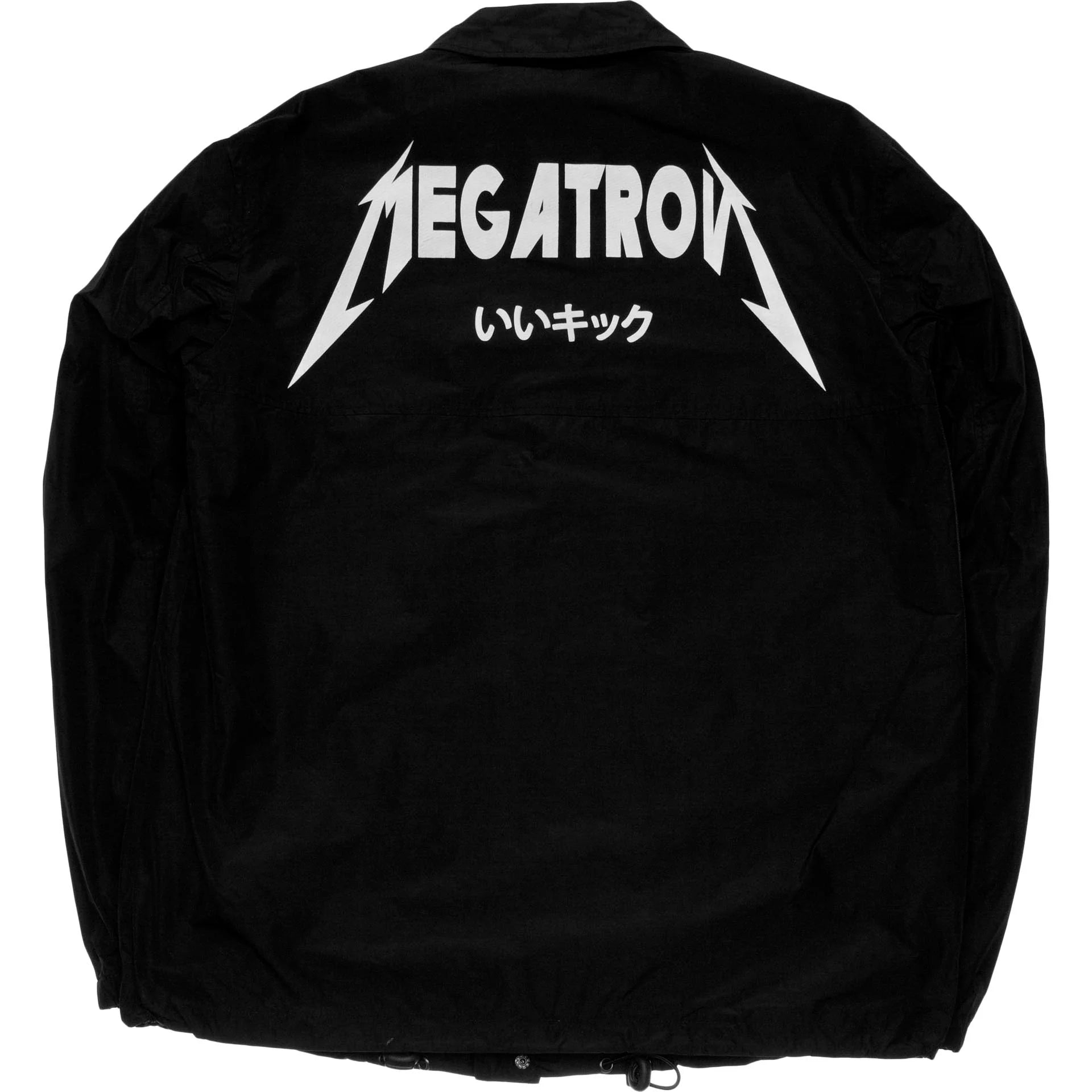 Nice Kicks X Transformers Megatron Coaches Jacket Mens Black