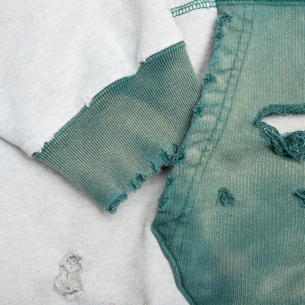 Savage Sweat L S Hoodie Green